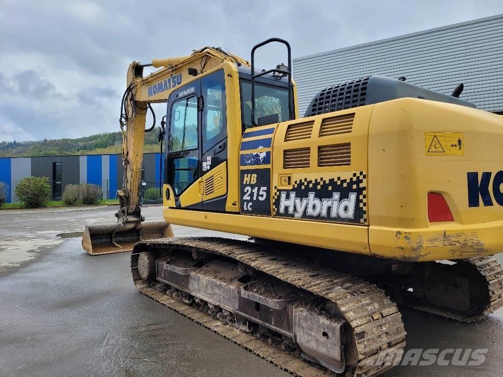 Komatsu HB 215 LC-2 Crawler excavators