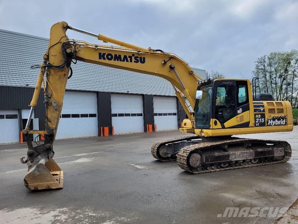 Komatsu HB 215 LC-2 Crawler excavators