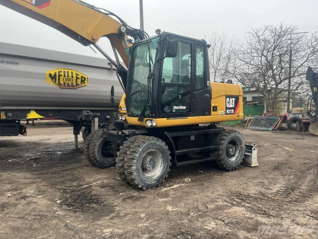 CAT 313 D Wheeled excavators