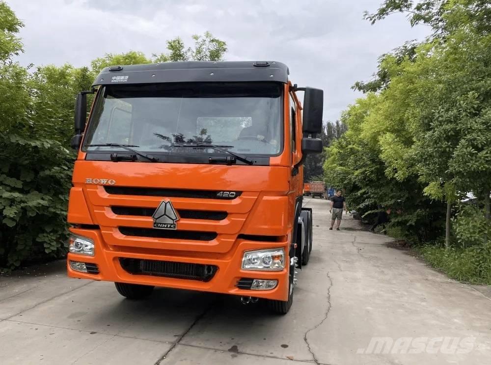 Howo 420 6x4 Prime Movers