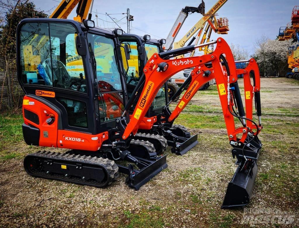 Kubota KX 018-4 Mini excavators < 7t (Mini diggers)