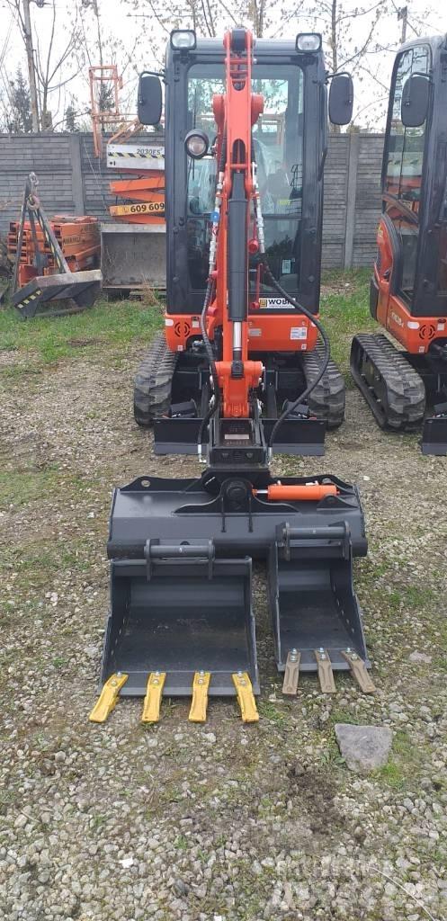 Kubota KX 018-4 Mini excavators < 7t (Mini diggers)