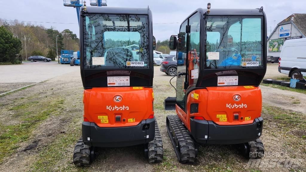 Kubota KX 018-4 Mini excavators < 7t (Mini diggers)