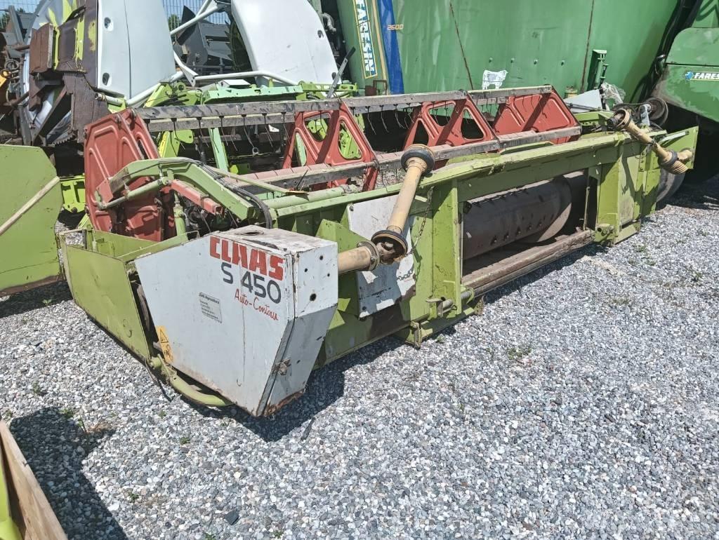 CLAAS S 450 Combine harvester heads