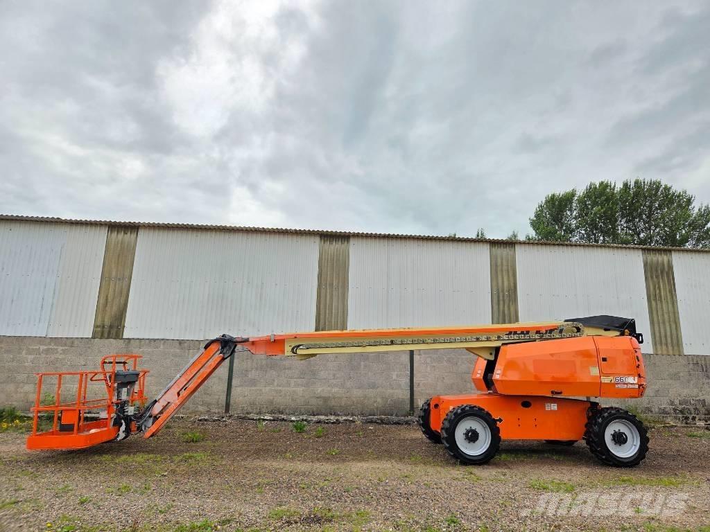 JLG 660SJ Telescopic boom lifts