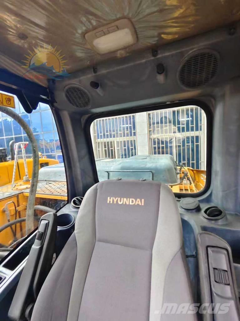 Hyundai r210w-9 Wheeled excavators