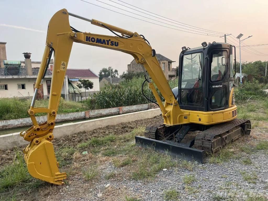 Komatsu PC 55 Mini excavators < 7t (Mini diggers)