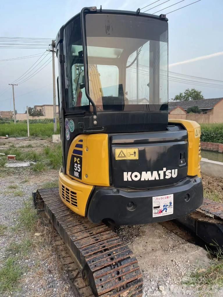 Komatsu PC 55 Mini excavators < 7t (Mini diggers)