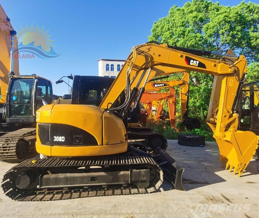 CAT 308 D Crawler excavators