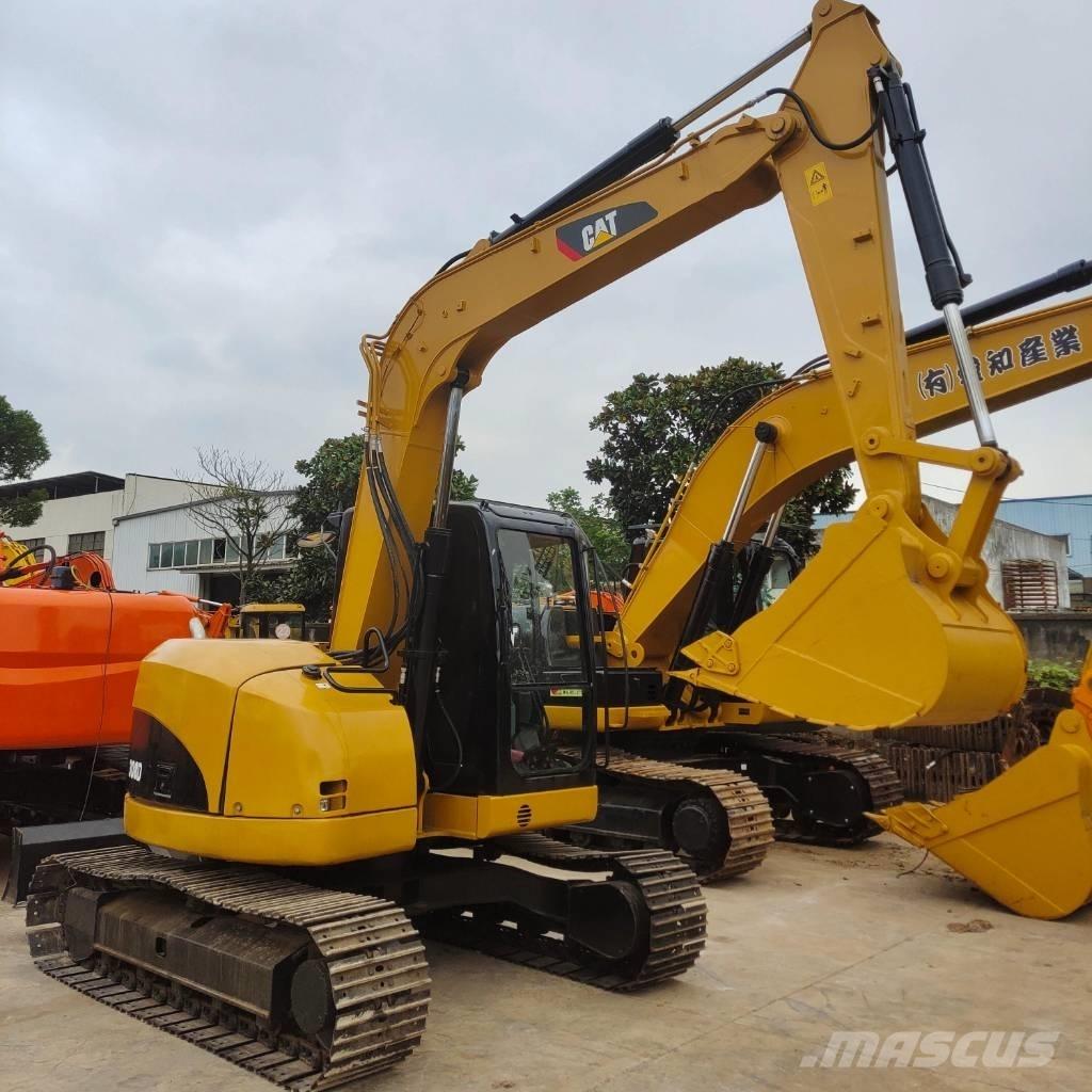 CAT 308 D Crawler excavators