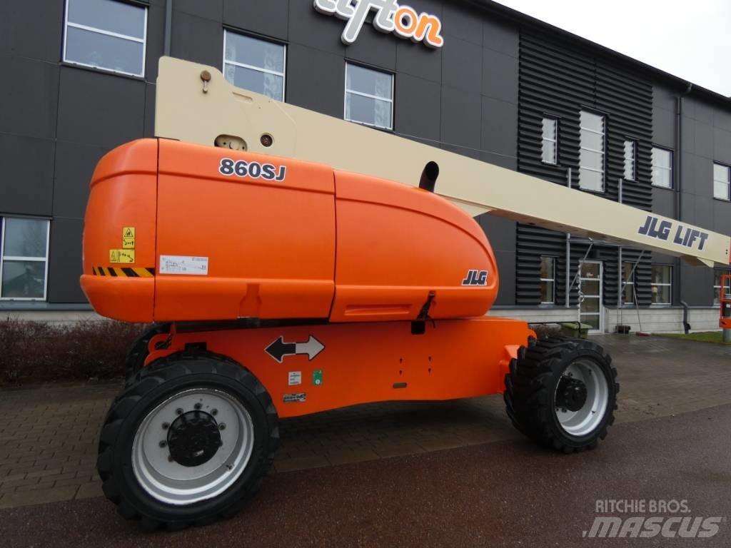 JLG 860 SJ Bomlift Articulated boom lifts