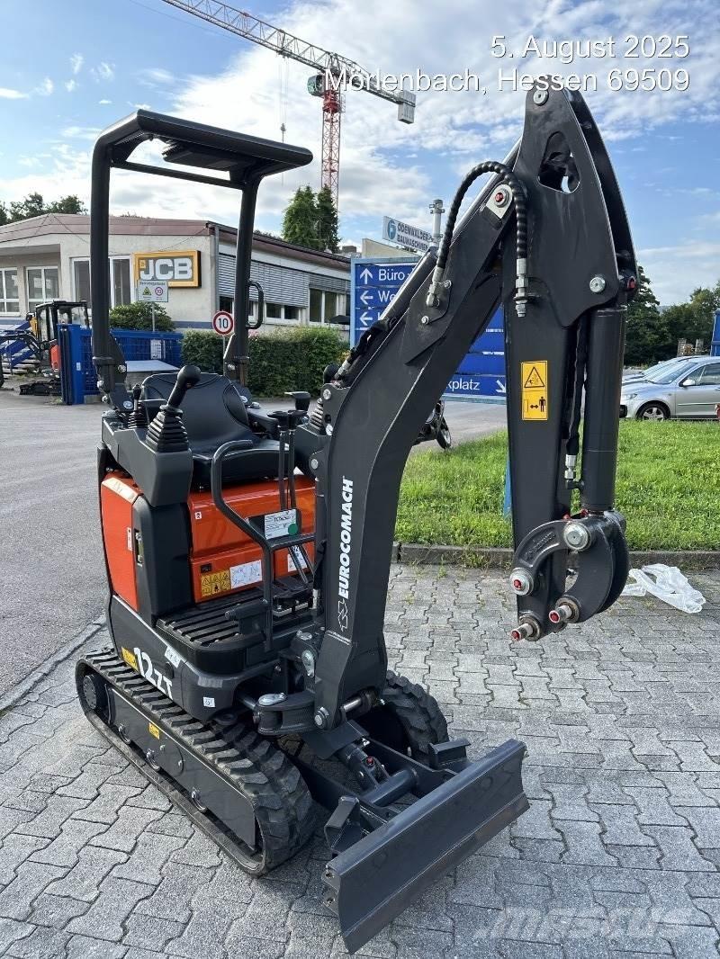 Eurocomach 12ZT Mini excavators < 7t (Mini diggers)