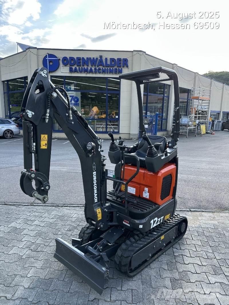 Eurocomach 12ZT Mini excavators < 7t (Mini diggers)