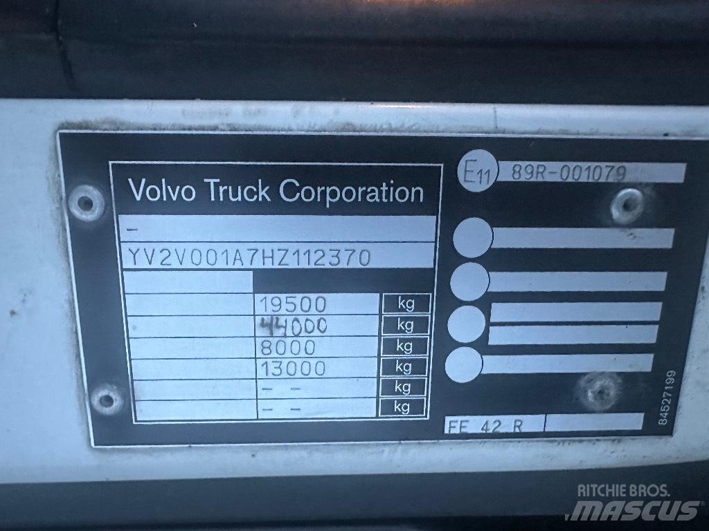 Volvo FE 320 Box trucks