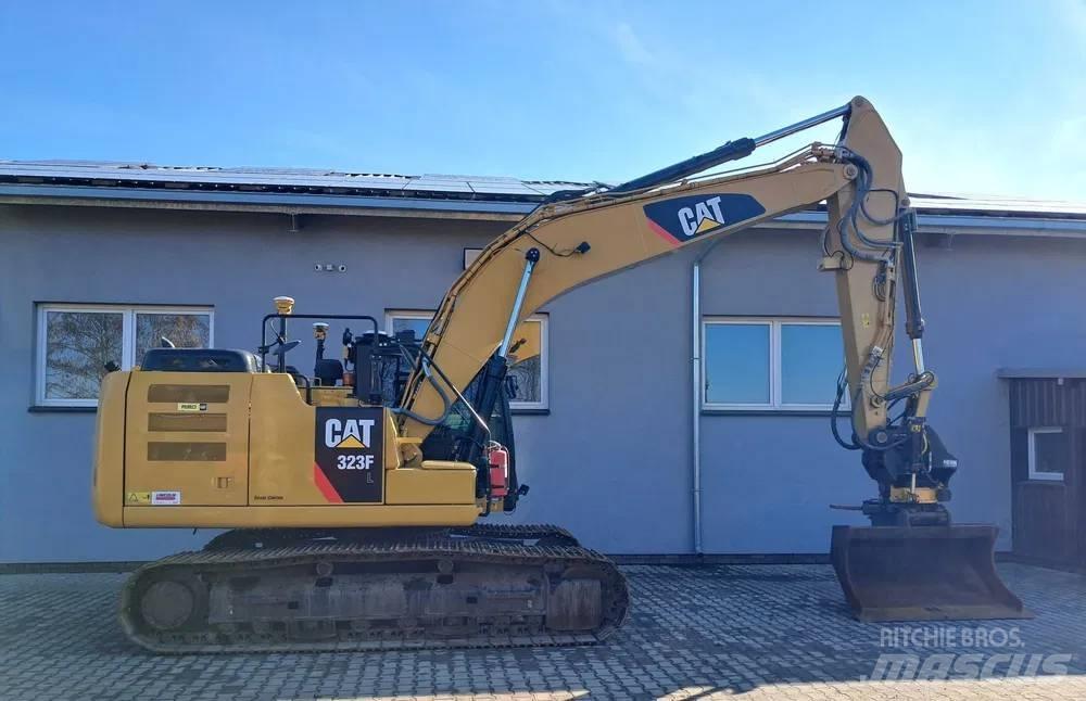 CAT 323 F L Crawler excavators