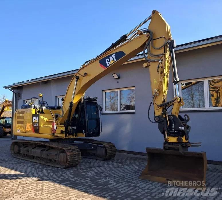 CAT 323 F L Crawler excavators