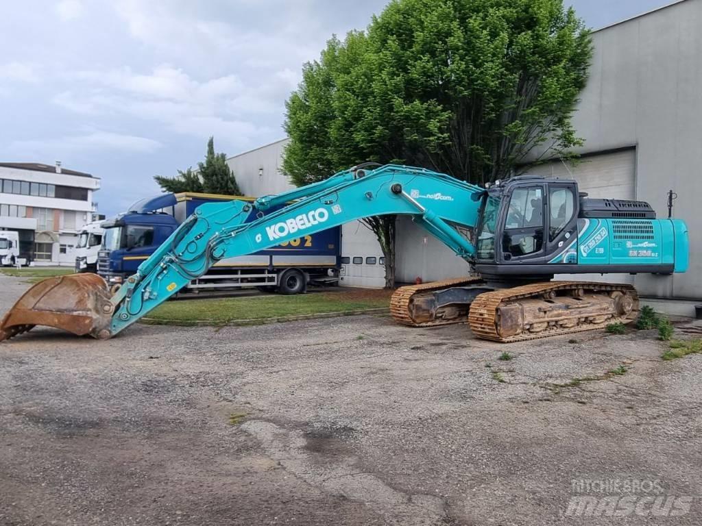 Kobelco SK350NLC Crawler excavators