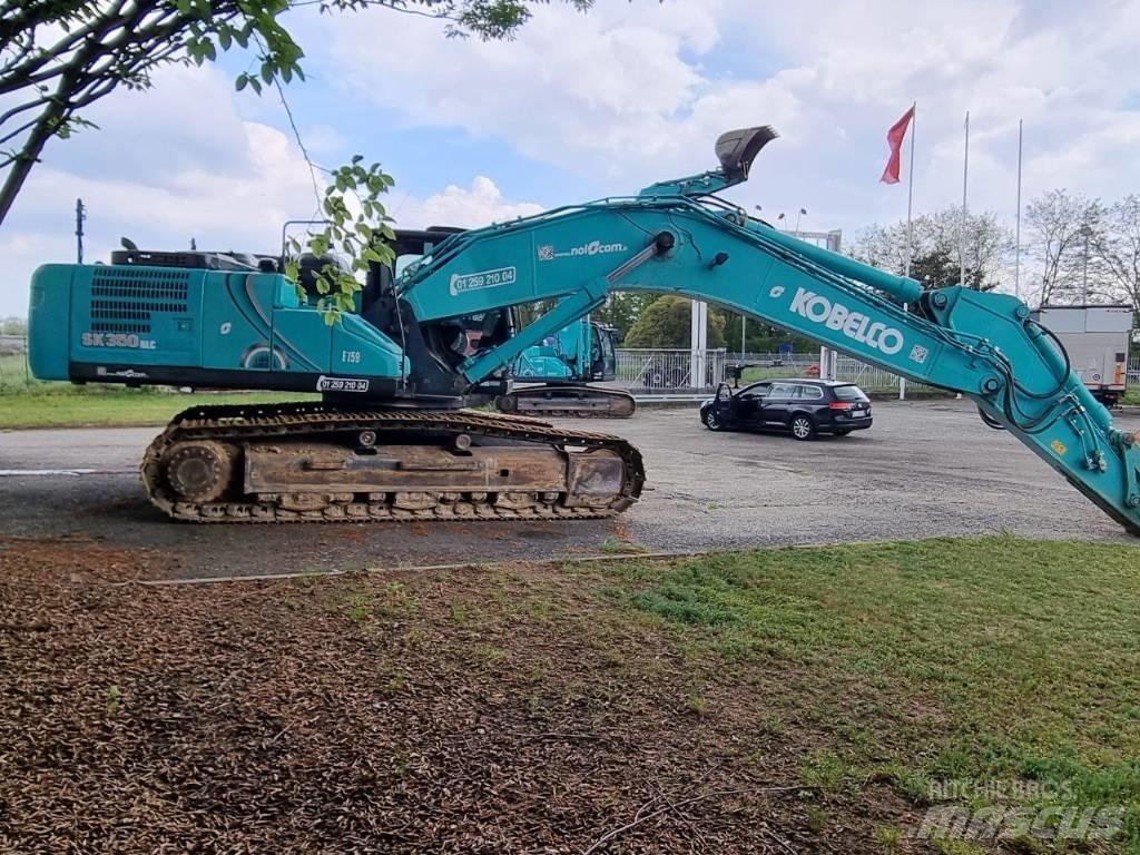 Kobelco SK350NLC Crawler excavators