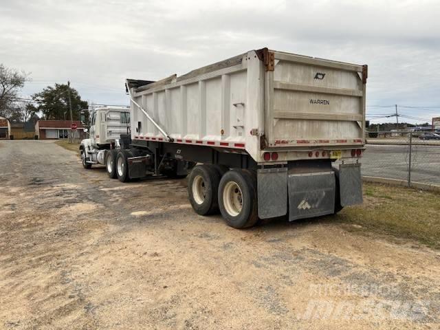  Warren Dump Trailer Tipper trailers