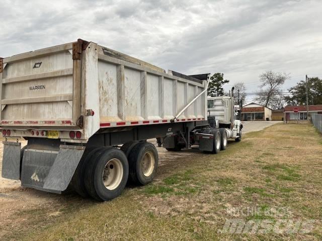  Warren Dump Trailer Tipper trailers