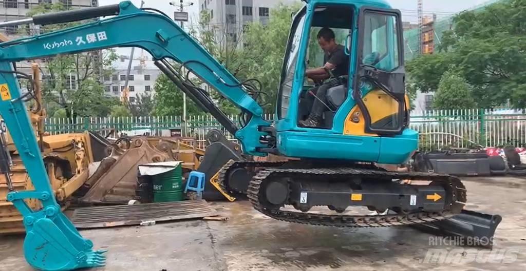 Kubota KX 161 Crawler excavators