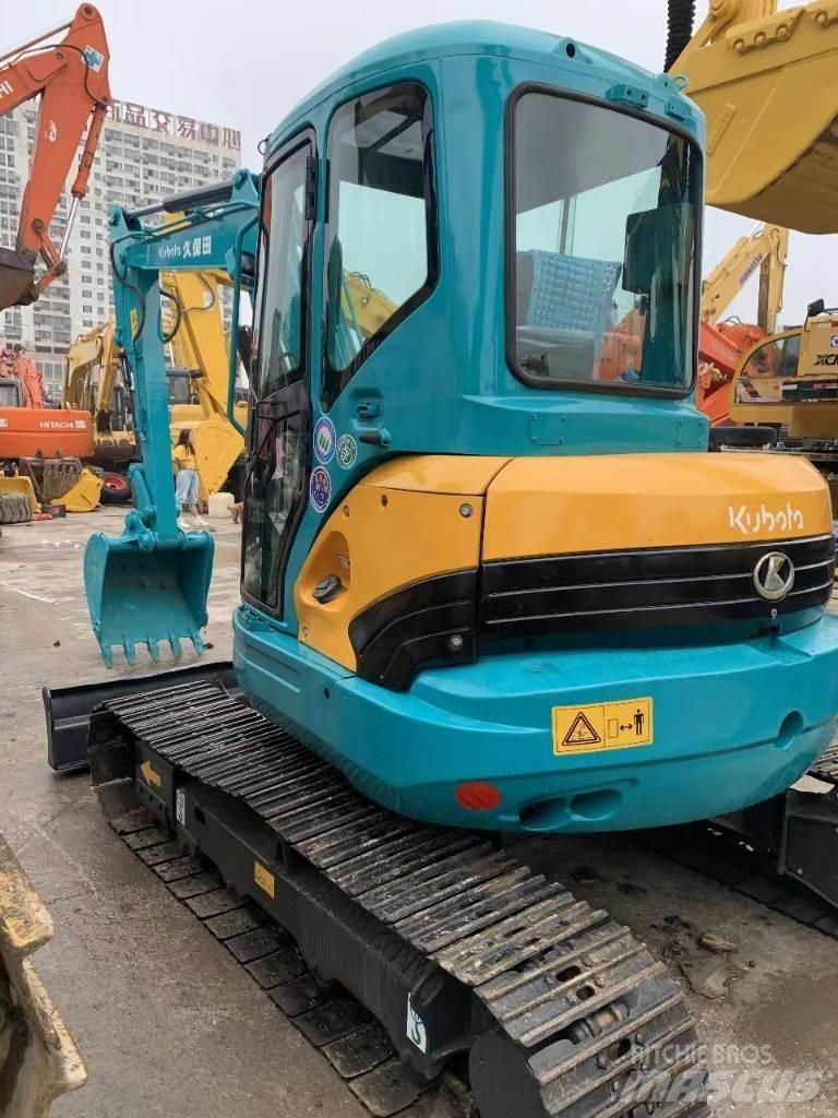 Kubota KX 161 Crawler excavators