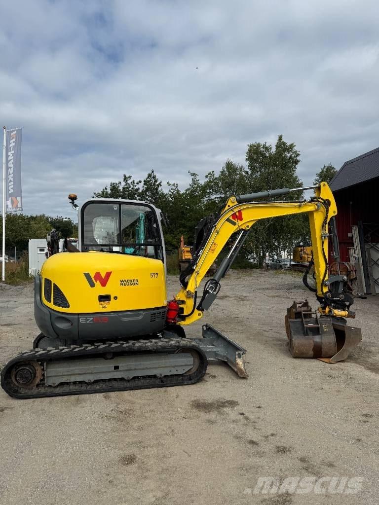 Wacker Neuson EZ 53 Mini excavators < 7t (Mini diggers)