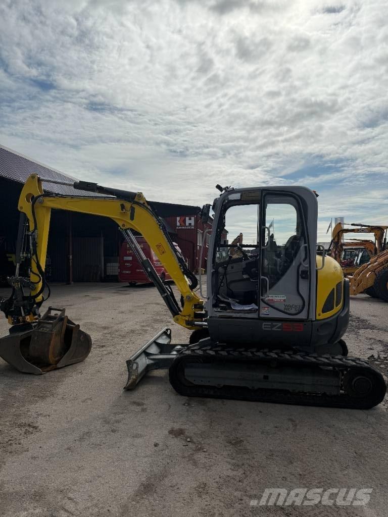 Wacker Neuson EZ 53 Mini excavators < 7t (Mini diggers)