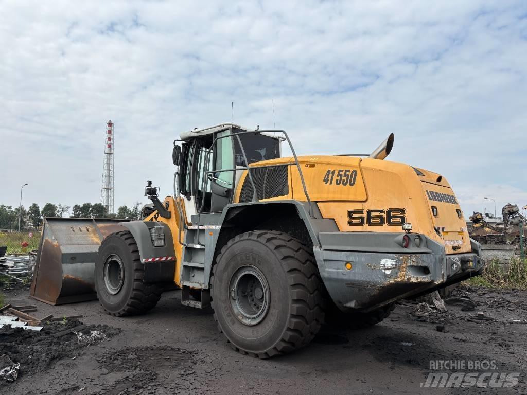 Liebherr L 566 Wheel loaders