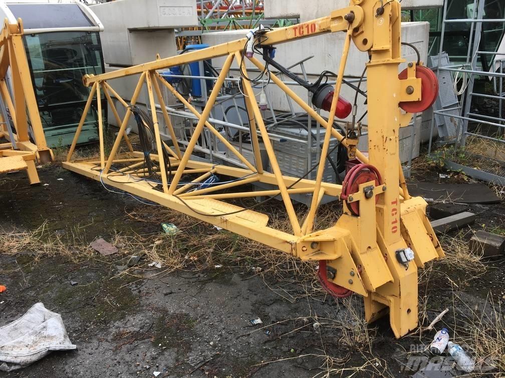 Jost JTL108 Tower cranes