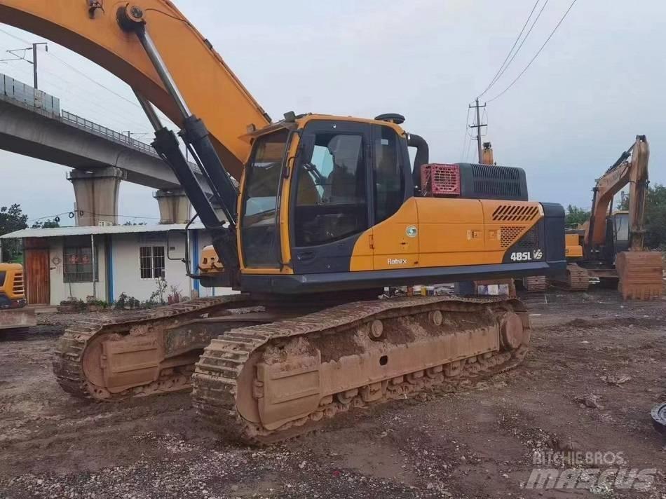 Hyundai 485lc-9s Crawler excavators
