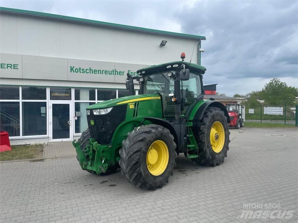 John Deere 7250R Tractors