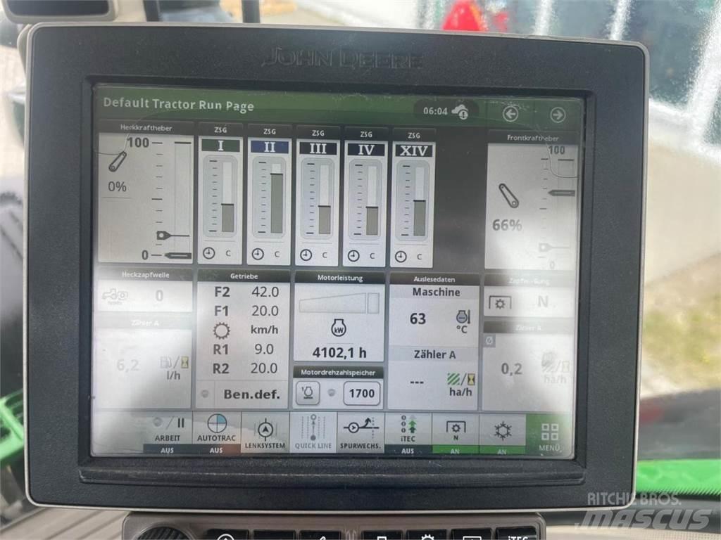 John Deere 7250R Tractors