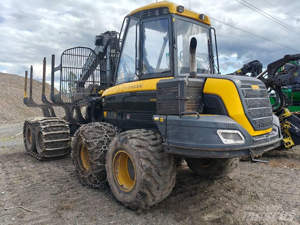 Ponsse Wisent 8W Forwarders