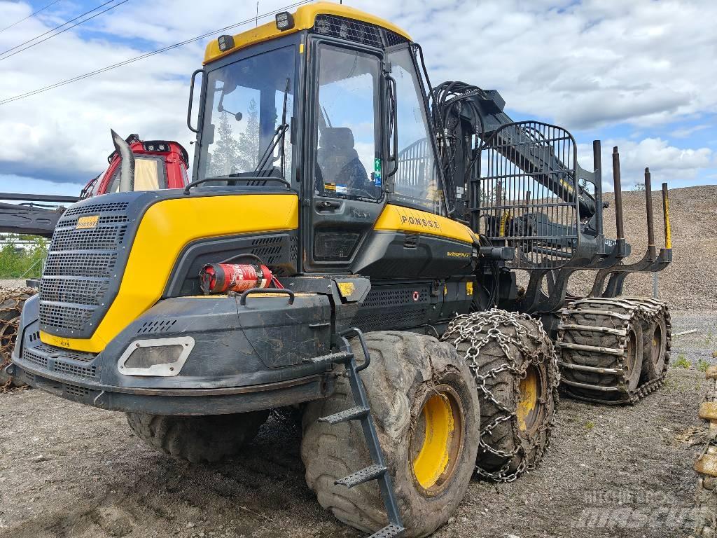 Ponsse Wisent 8W Forwarders
