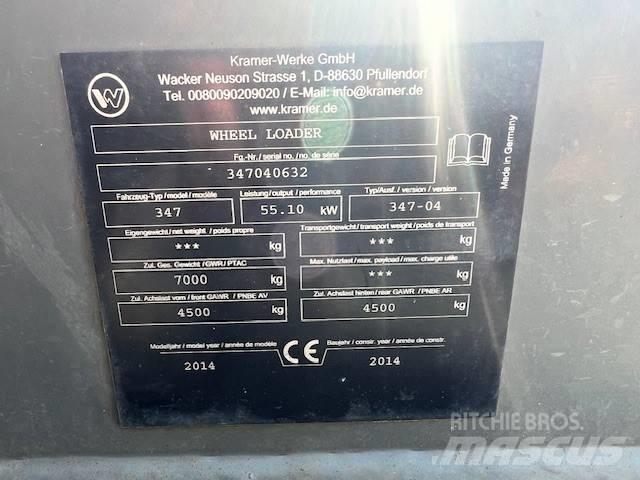 Kramer 1150 Wheel loaders