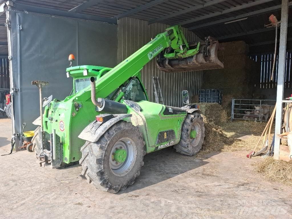 Merlo Tf35.7-120 Telehandlers