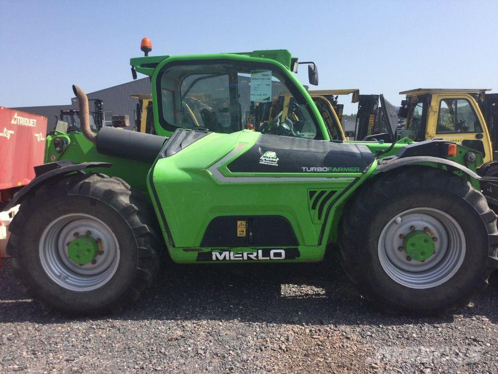 Merlo Tf35.7-120 Telehandlers