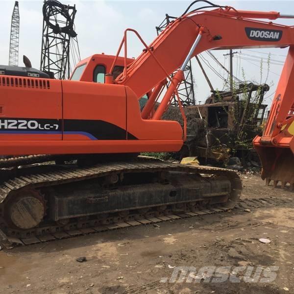 Doosan dh220lc-7 Crawler excavators