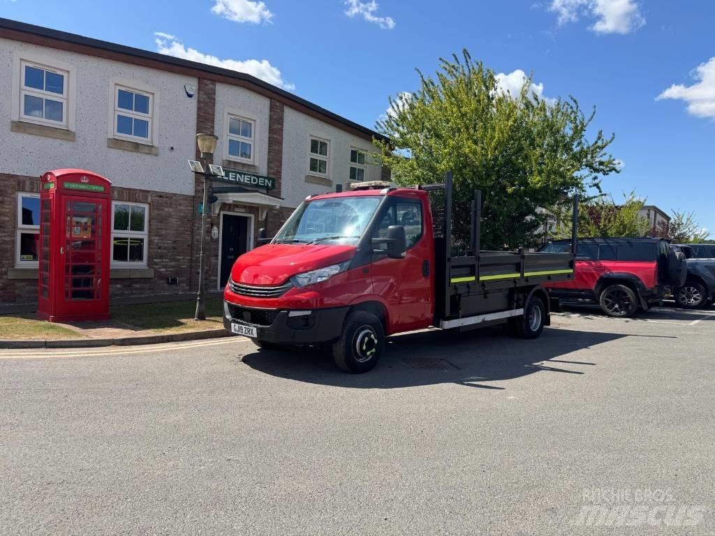 Iveco Daily 72 C18 Tipper trucks