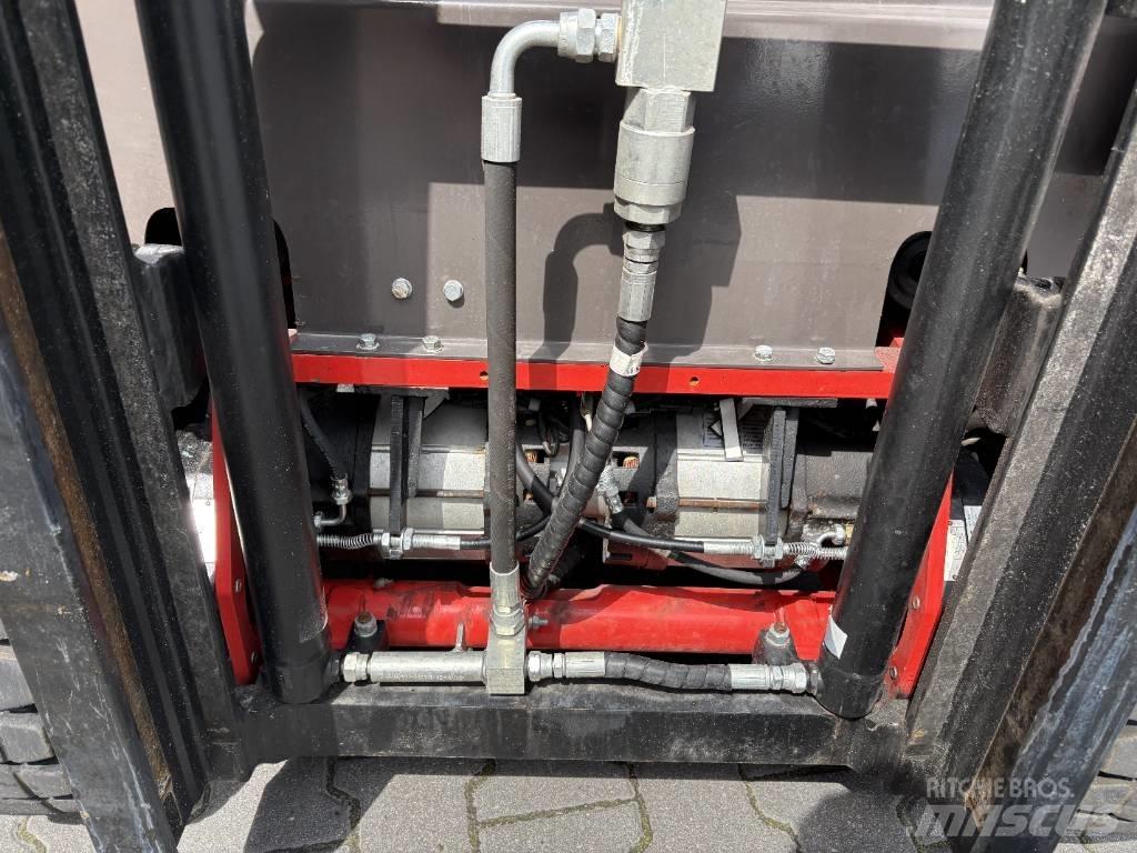 Manitou ME 318 Electric forklift trucks