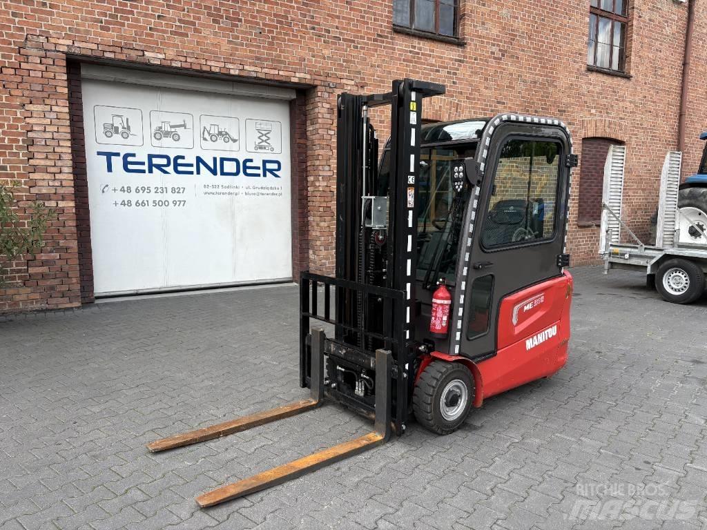Manitou ME 318 Electric forklift trucks