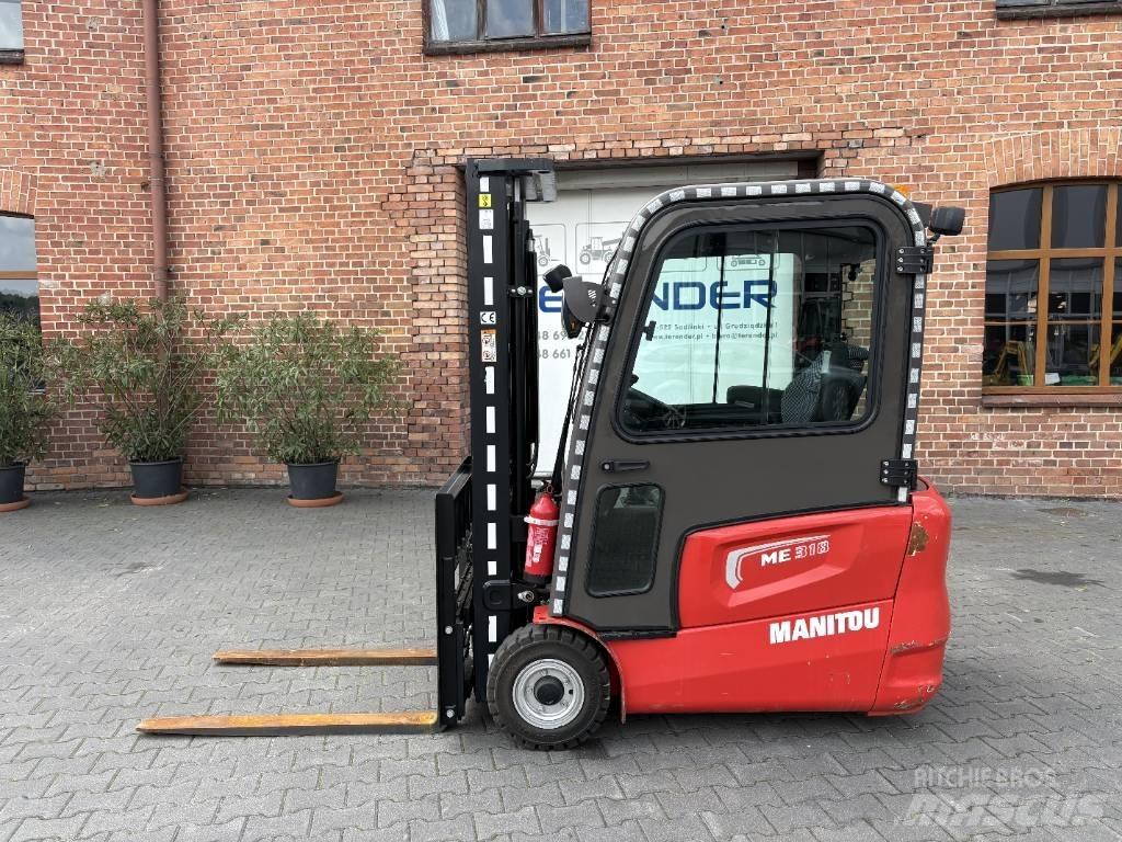 Manitou ME 318 Electric forklift trucks