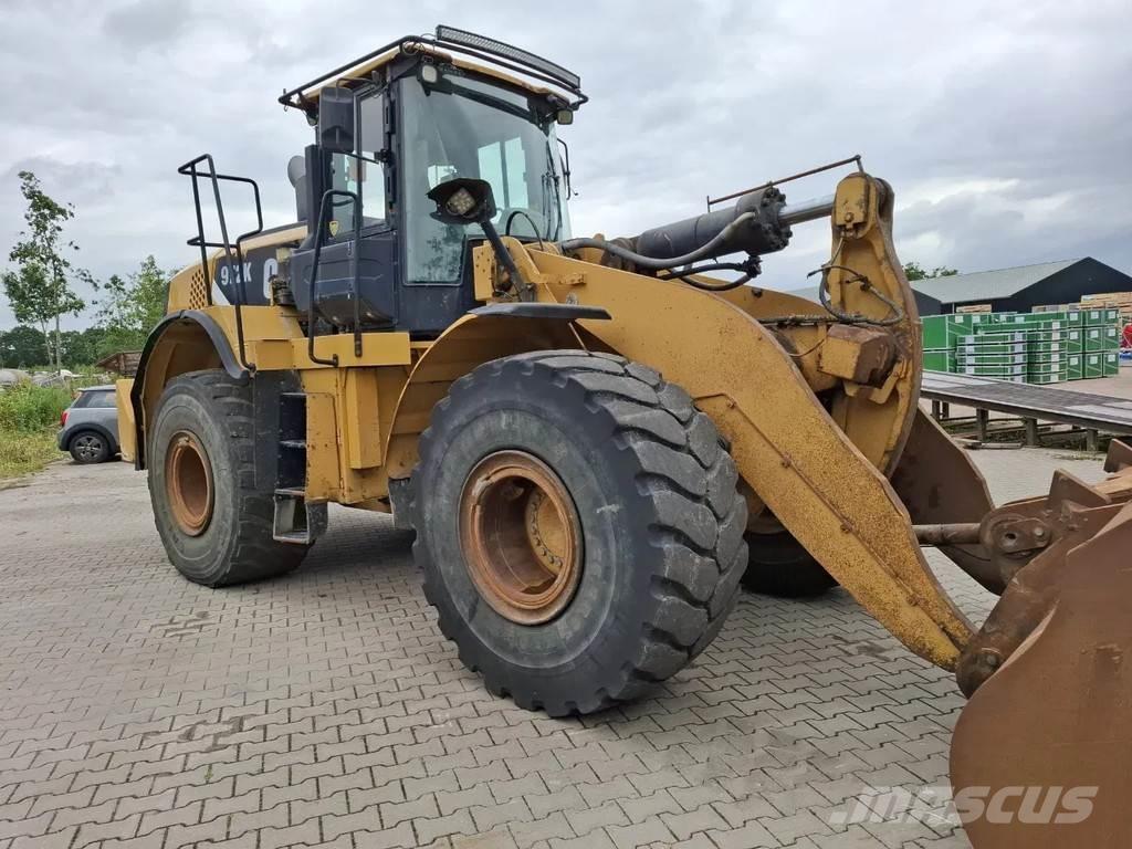CAT 972k Wheel loaders