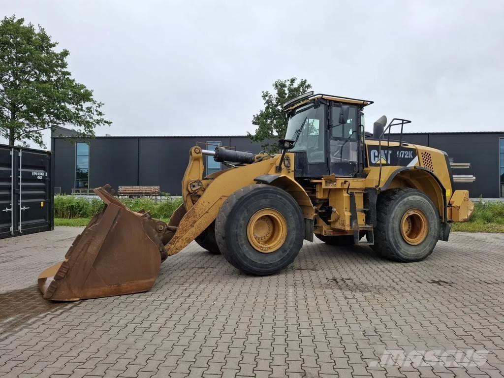 CAT 972k Wheel loaders