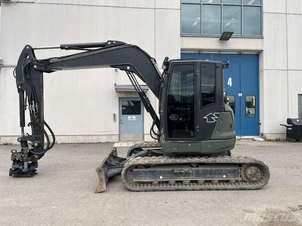 ECM 85 SB Mini excavators  7t - 12t