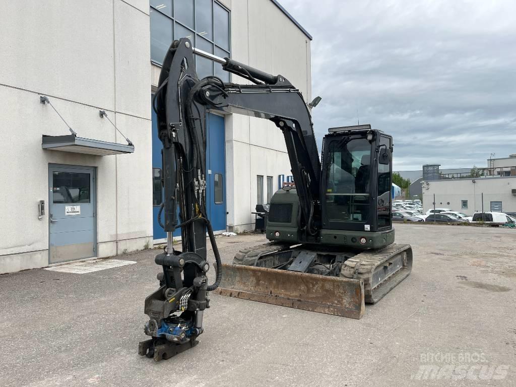 ECM 85 SB Mini excavators  7t - 12t
