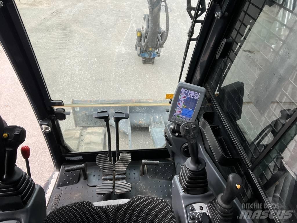 ECM 85 SB Mini excavators  7t - 12t