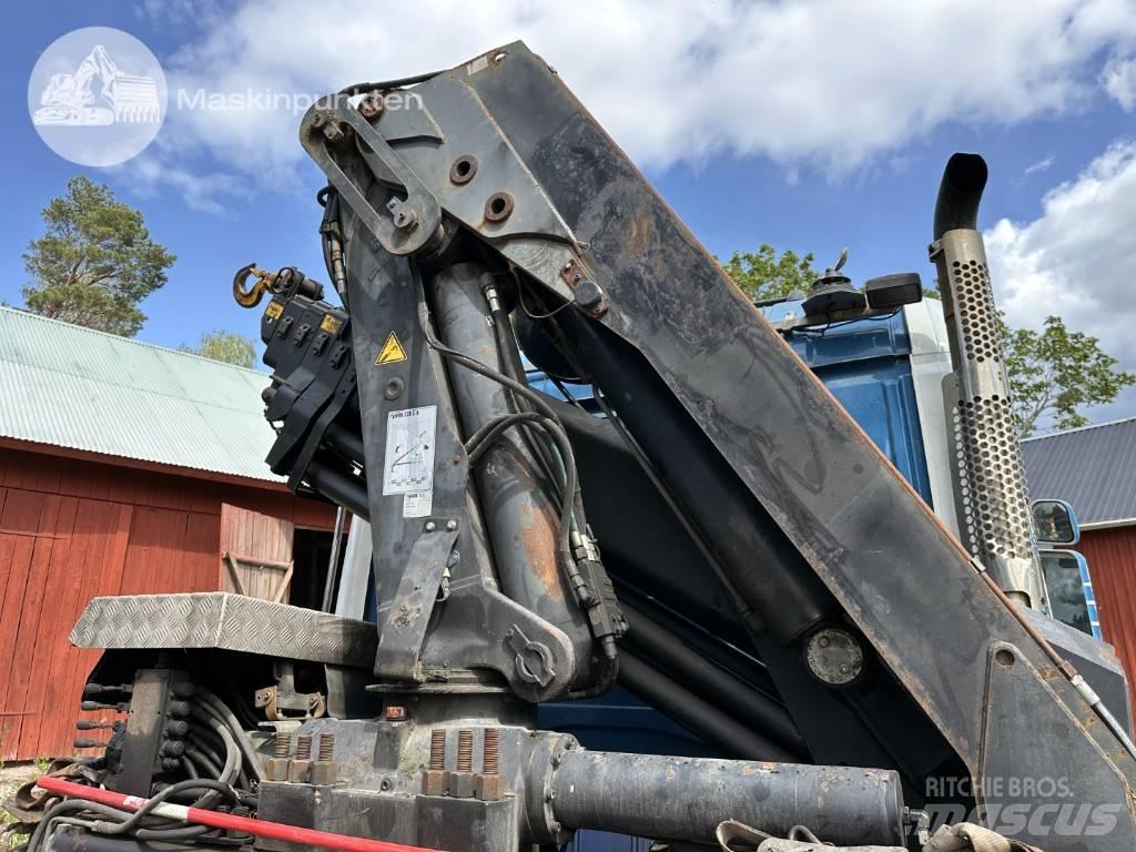 Scania P 114-380 Truck mounted cranes