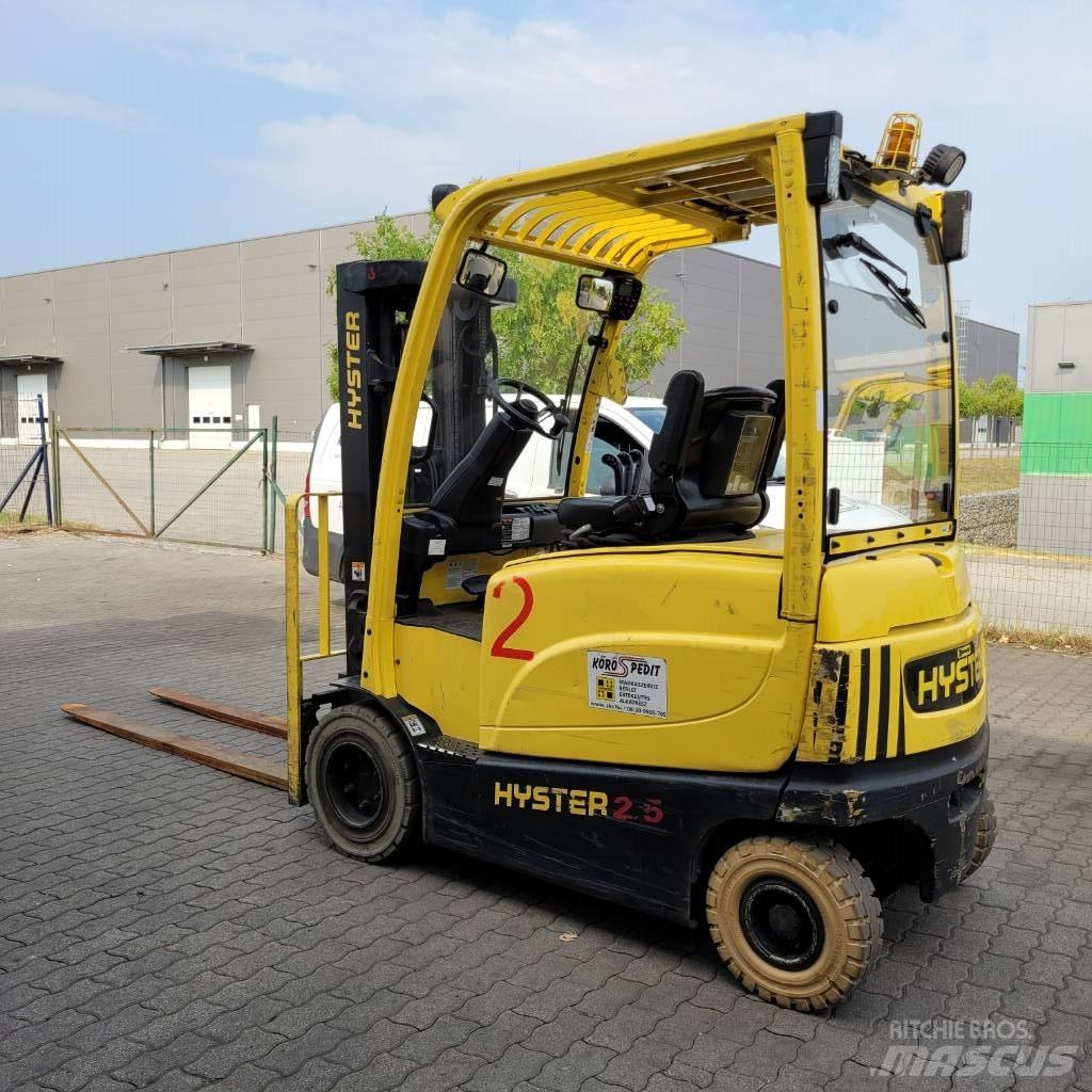 Hyster J 2.5 XN Electric forklift trucks